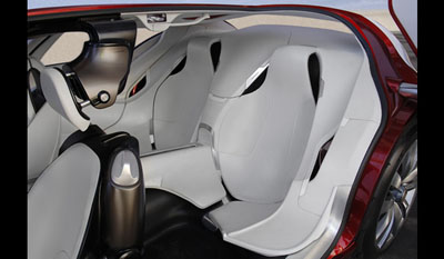 Citroen C Metisse Concept car 2006 interior 2